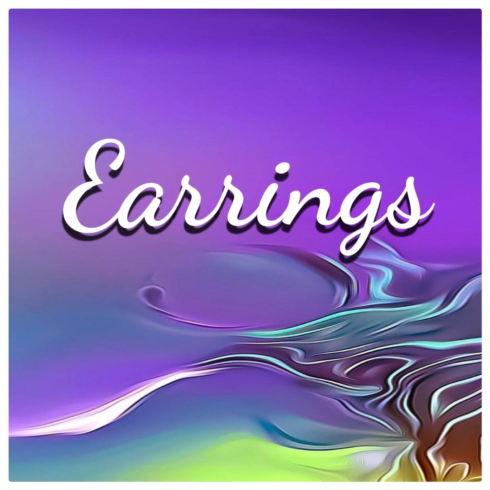 Earrings of all colors, shapes & sizes